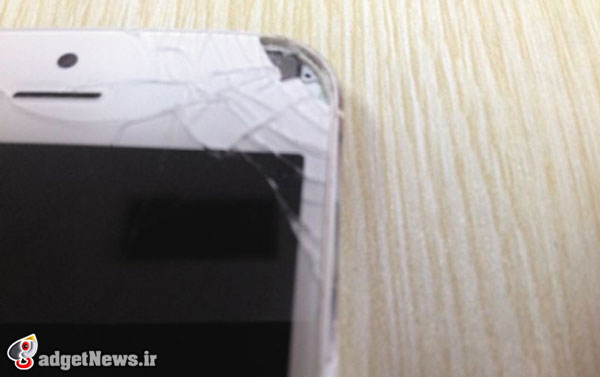 chinese woman injures eye as apple iPhone 5 explodes