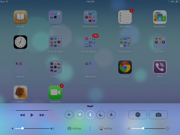 با۳۱ ترفند و ویژگی تازه در iOS 7 آشنا شويد 1