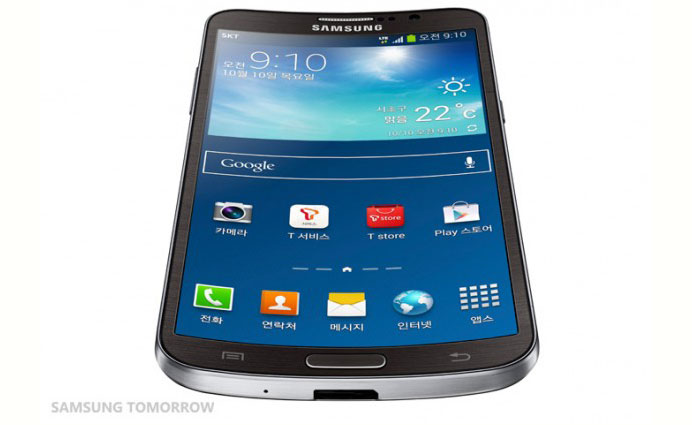 Samsung Galaxy Round