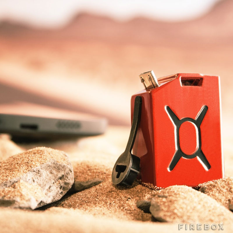 fuel the worlds smallest phone charger