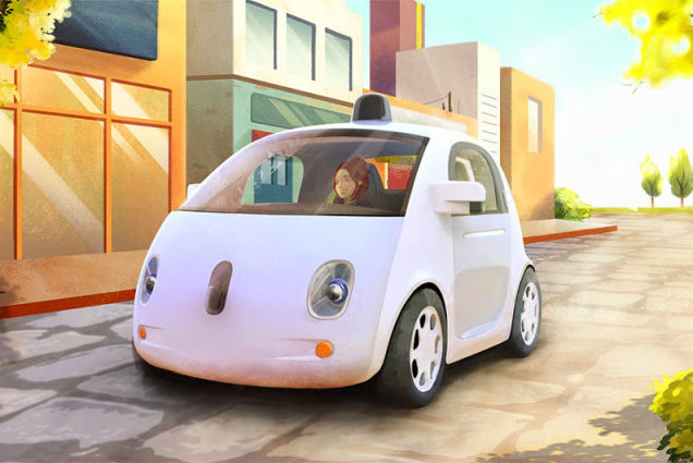 google-Self-Driving-Car