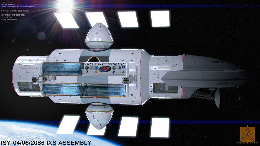 ناسا در پي ساخت فضاپیمایی که سریع‌تر از نور حرکت می‌کند : آيا روياي سفر هاي بين ستاره 1
