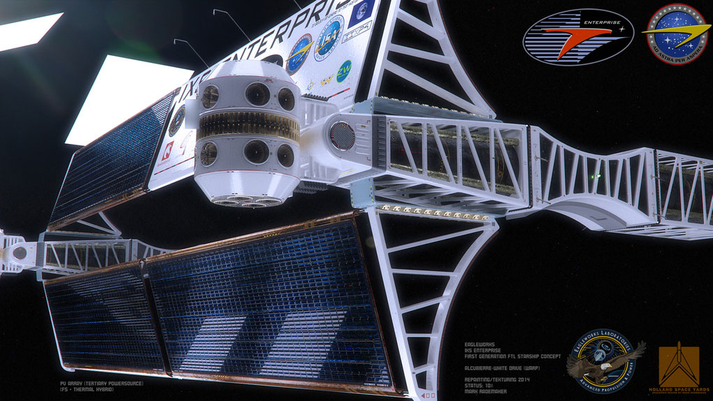 ناسا در پي ساخت فضاپیمایی که سریع‌تر از نور حرکت می‌کند : آيا روياي سفر هاي بين ستاره 1