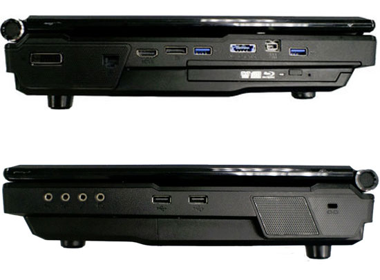 Eurocom Panther 5 ، غول سنگين وزن لپ تاپ هاي جهان معرفي شد 1