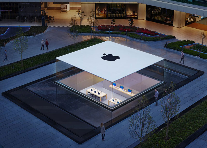 نگاهي به زیباترین فروشگاه هاي اپل در گوشه و کنار جهان 1