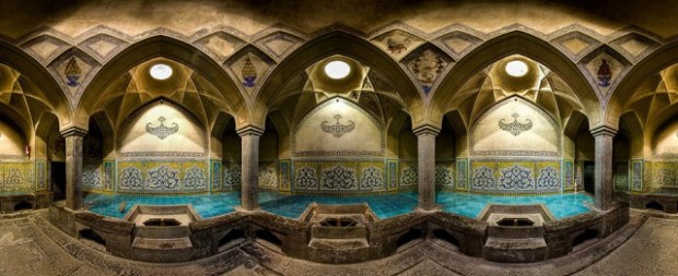 رقص رنگها در معماری زیبای ایرانی 1