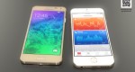 تصاویر رندر شده Galaxy Alpha در کنار iPhone 5s و iPhone 6 1