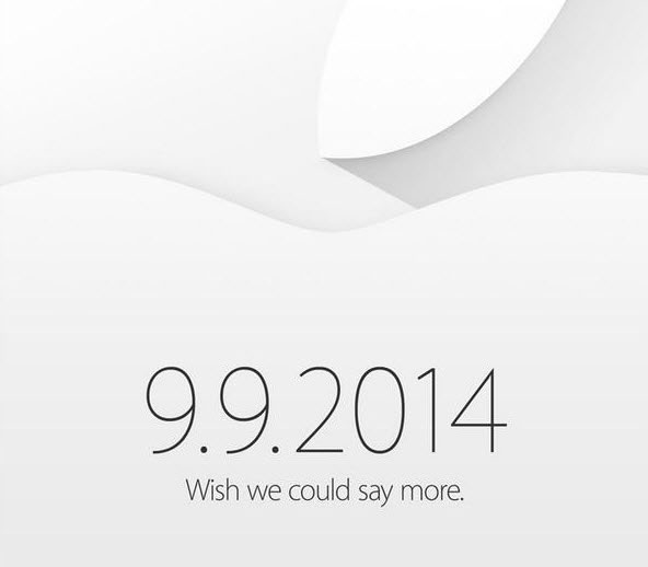 دعوتنامه اپل برای مراسم ۹ سپتامبر ارسال شد : منتظر آیفون ۶ و یک گجت پوشیدنی باشیم ؟ 1