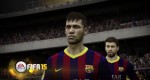 نیمار و پیکه در FIFA 15
