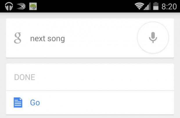 لیست فرامین صوتی جستجوی گوگل 