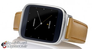 ساعت هوشمند ASUS ZenWatch رسما معرفی شد