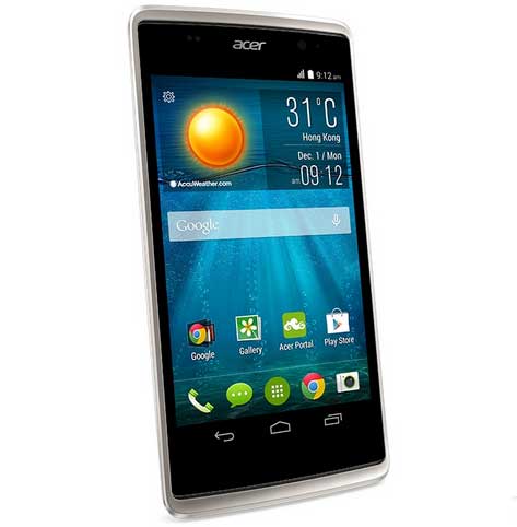 گوشی هوشمند Acer Liquid z500 : جادوی صدا 1