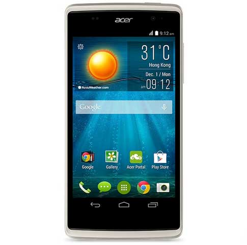گوشی هوشمند Acer Liquid z500 : جادوی صدا 1