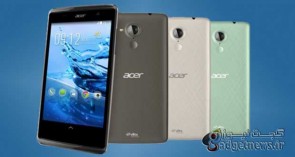 گوشی هوشمند Acer Liquid z500 : جادوی صدا