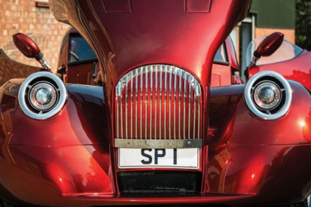 مورگان اتومبیل باشکوه SP1 را معرفی کرد : سنتی اما مدرن
