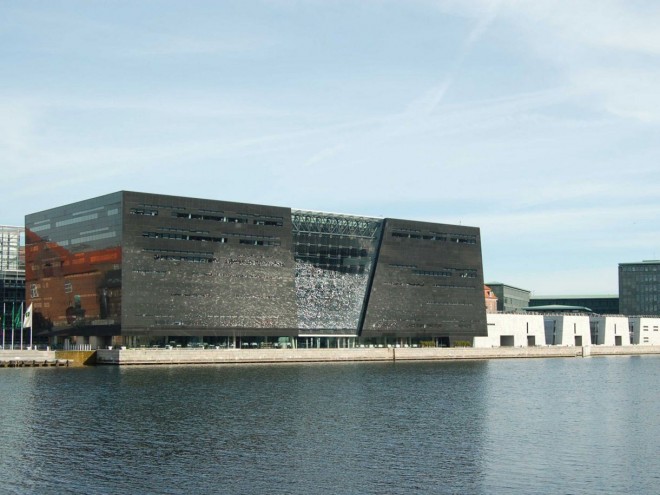کتابخانه سلطنتی کپنهاگ در دانمارک