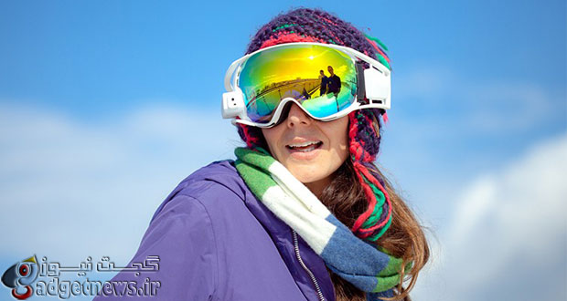تماشا کنید : عینک هوشمند RideOn AR واقعیت مجازی را به اسکی بازان هدیه می دهد