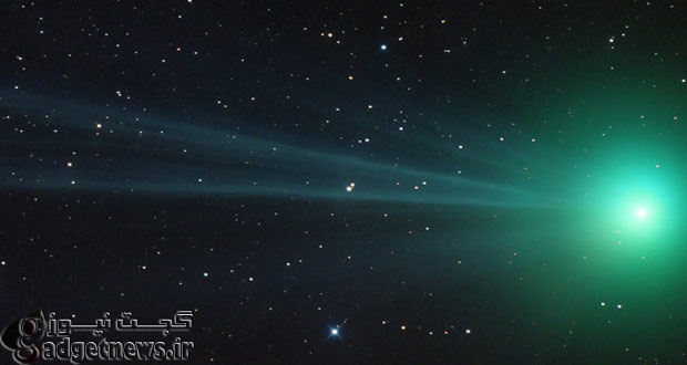 خداحافظی ساکنان زمین با دنباله‌دار «لاوجوی» تا ۸ هزار سال دیگر + عکس