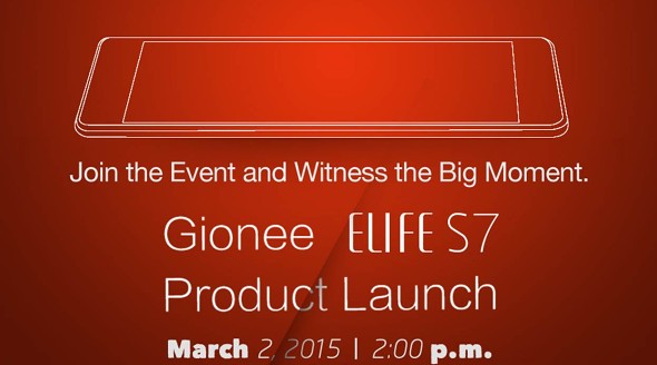 Gionee Elife S7 1