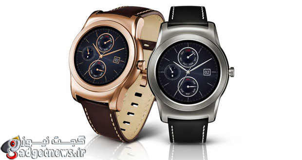 LG Watch Urbane ، ساعت هوشمند لوکس ال جی