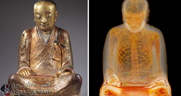 سی تی اسکن ، اسرار درون مجسمه ۱۰۰۰ ساله چینی را فاش کرد