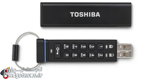 Toshiba-Encrypted-USB-Flash