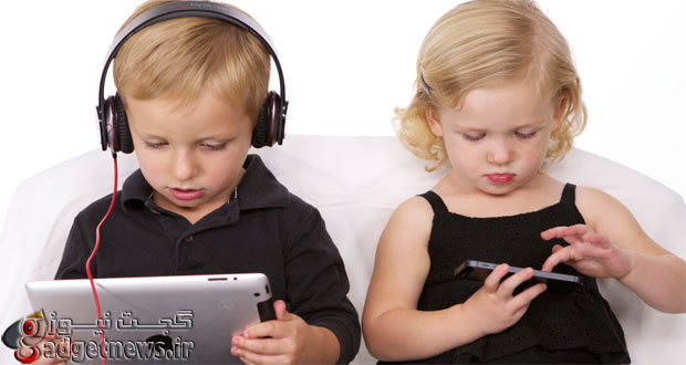 مراقب تاثیرات رشد فناوری بر کودکان خود باشید