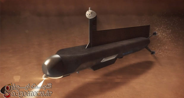 تماشا کنید : طرح مفهومی زیردریایی فضایی ناسا برای اکتشاف تیتان