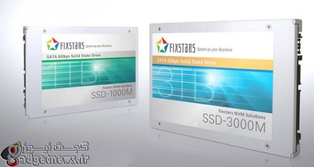 عرضه جهانی هاردهای SSD سه ترابایتی Fixstars