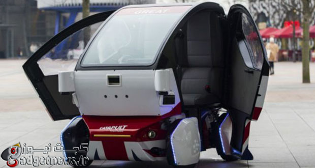 آغاز تردد آزمایشی خودروهای بدون راننده در انگلستان