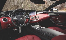 2015 Mercedes-Benz S550 4MATIC coupe