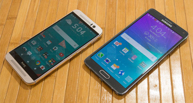 Galaxy-Note-4-vs-HTC-One-M9