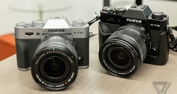 Fujifilm's-X-T10