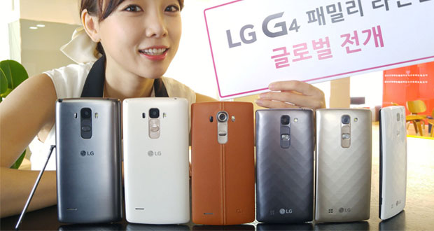 ال جی دو گوشی جدید LG G4 Stylus و LG G4c را معرفی کرد