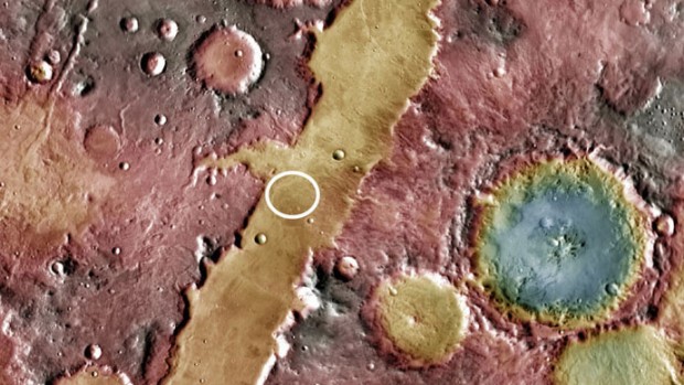 ناسا در مریخ شیشه پیدا کرد ! 1