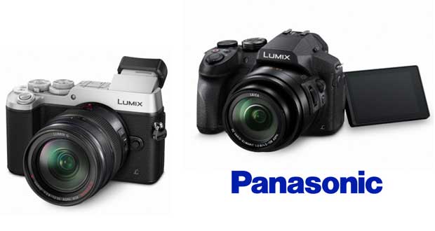 پاناسونیک و رونمایی از دو دوربین جدید لومیکس FZ300 و لومیکس GX8