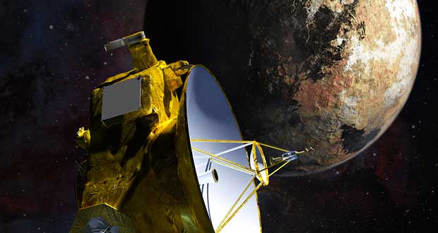 تماشا کنید : پیام تبریک استیون هاوکینگ به تیم فضاپیمای نیوهورایزنز ناسا