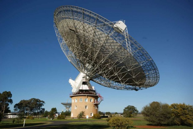 تلسکوپ پارکس در استرالیا