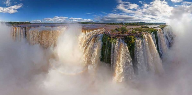 آبشار ایگازو، بزریل و آرژانتی