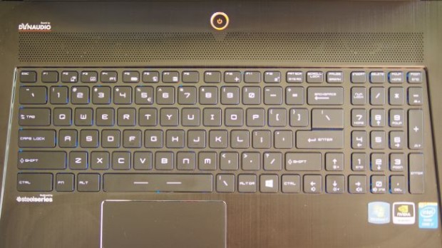 MSI WS60-Keyboard Top View-650-80