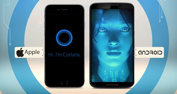 Cortana-ios-android