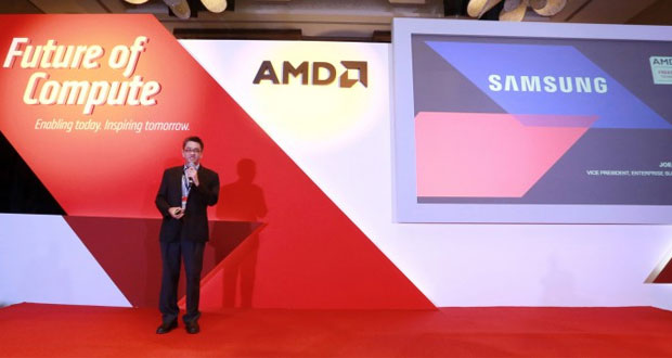 سامسونگ از سال آینده پردازنده های AMD را تولید می کند
