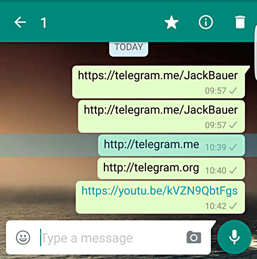 whatsApp-telegram