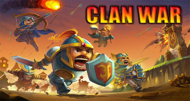 معرفی بازی Clan War: ارتش را برای نبرد آماده کنید