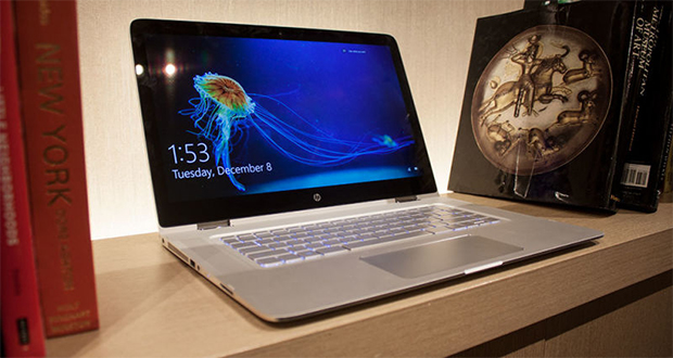 نسخه جدید لپ تاپ اچ پی Spectre x360 معرفی شد، باریک‌ترین لپ تاپ ۱۵ اینچی‌ جهان