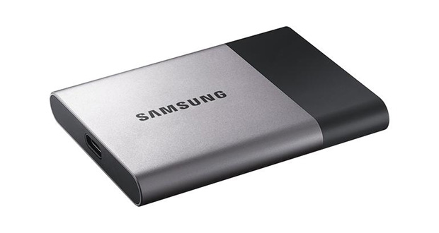 Samsung T3 portable SSD