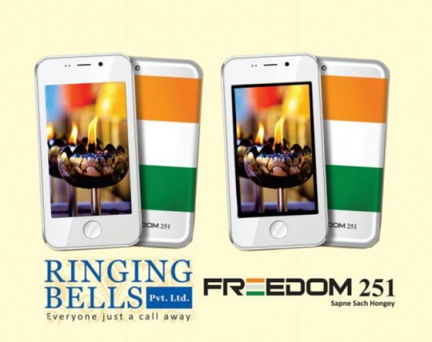 Freedom 251 ، گوشی که تنها ۴ دلار قیمت دارد