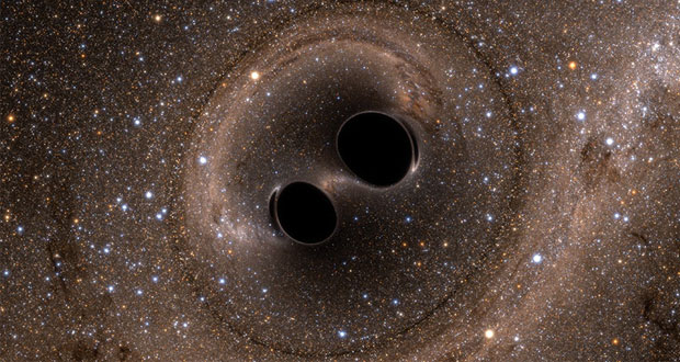 gravitational waves black holes