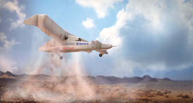 تماشا کنید- کانسپت جدید هواپیمای عمود پرواز DARPA