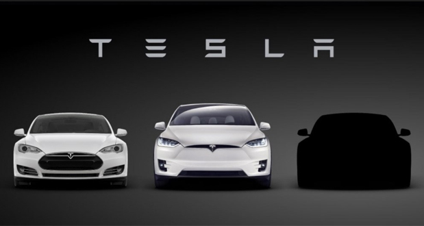 تسلا تصویری از سدان اقتصادی خود با نام Model 3 را رونمایی کرد
